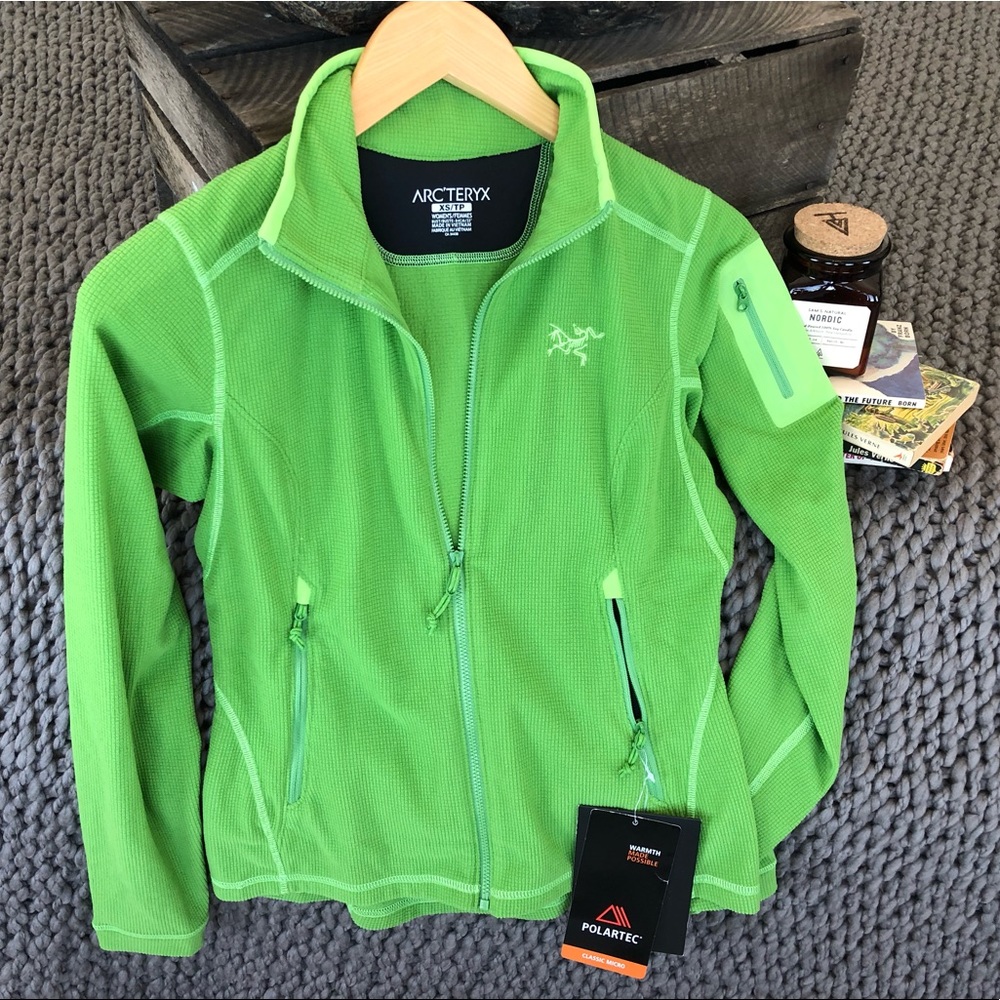NWT Arc'teryx Delta LT Womens Jacket